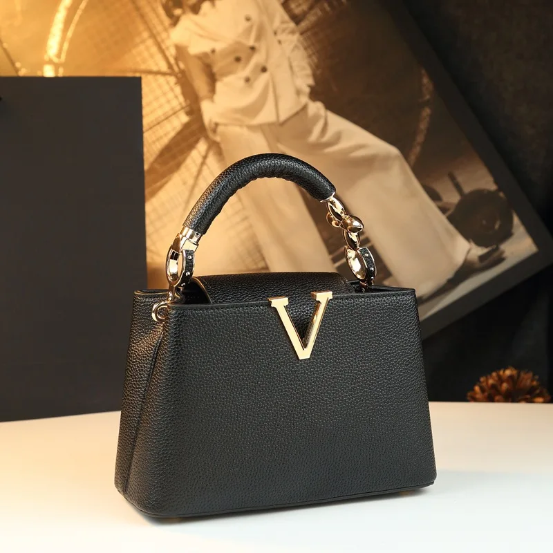 Trendy Casual Daily Leather La - Luxury Bags Paris reseña y precio