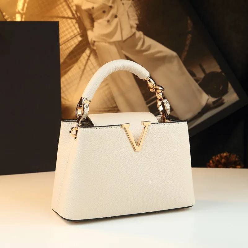 Trendy Casual Daily Leather La - Luxury Bags Paris reseña y precio