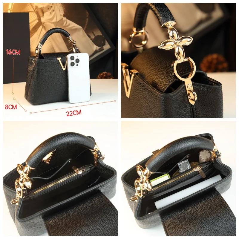 Trendy Casual Daily Leather La - Luxury Bags Paris reseña y precio