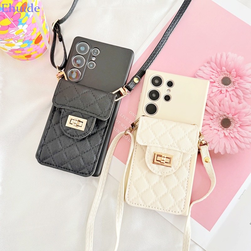 Wallet Lanyard Case for Samsun - Luxury Bags Quotes reseña y precio