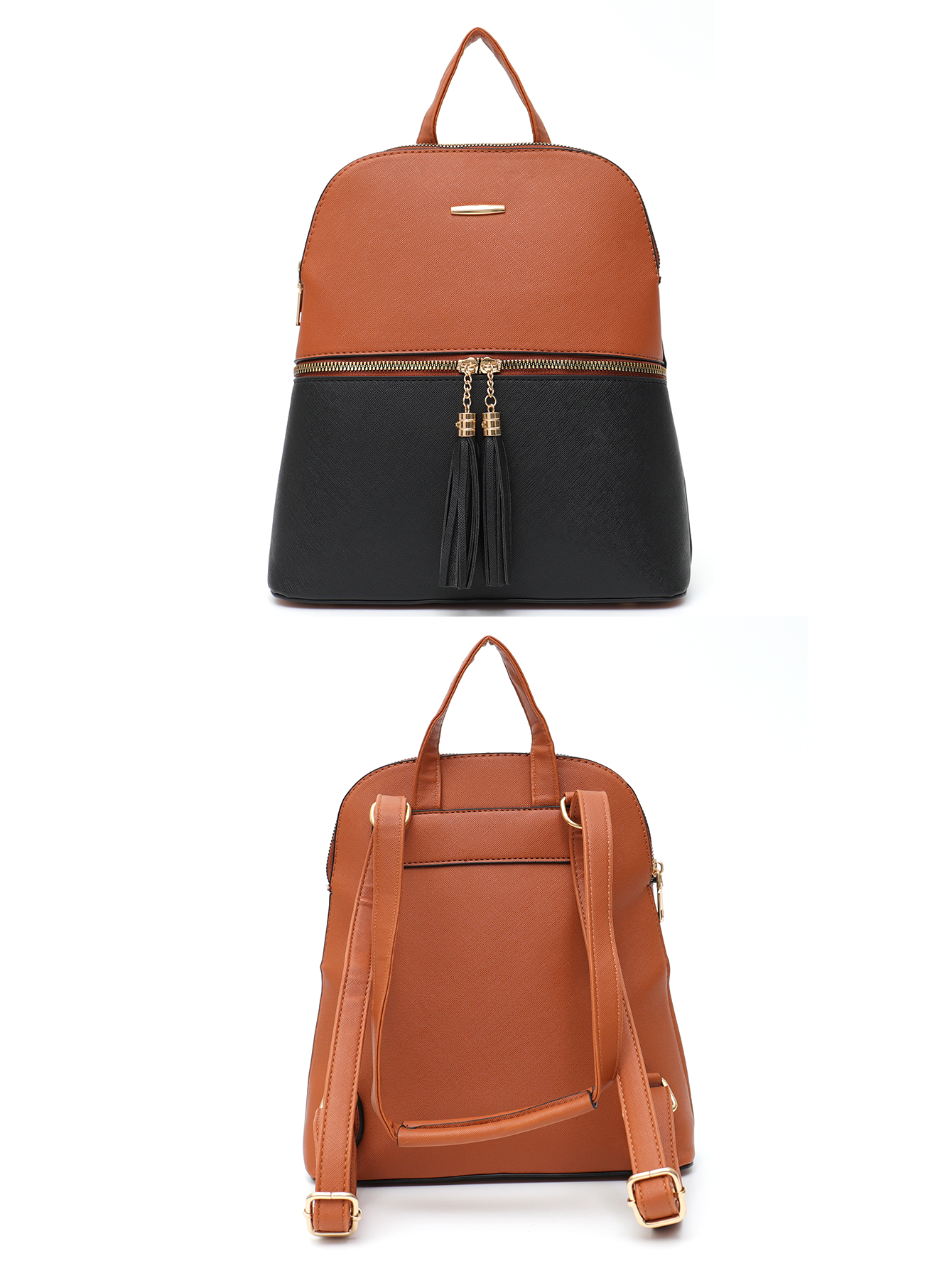 4 PCS Bags Set Women's Fashion - Luxury Zipper Bags reseña y precio