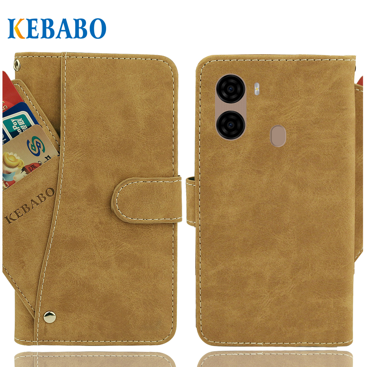 Vintage Leather Wallet BLU K2  - Luxury Bags Quotes reseña y precio