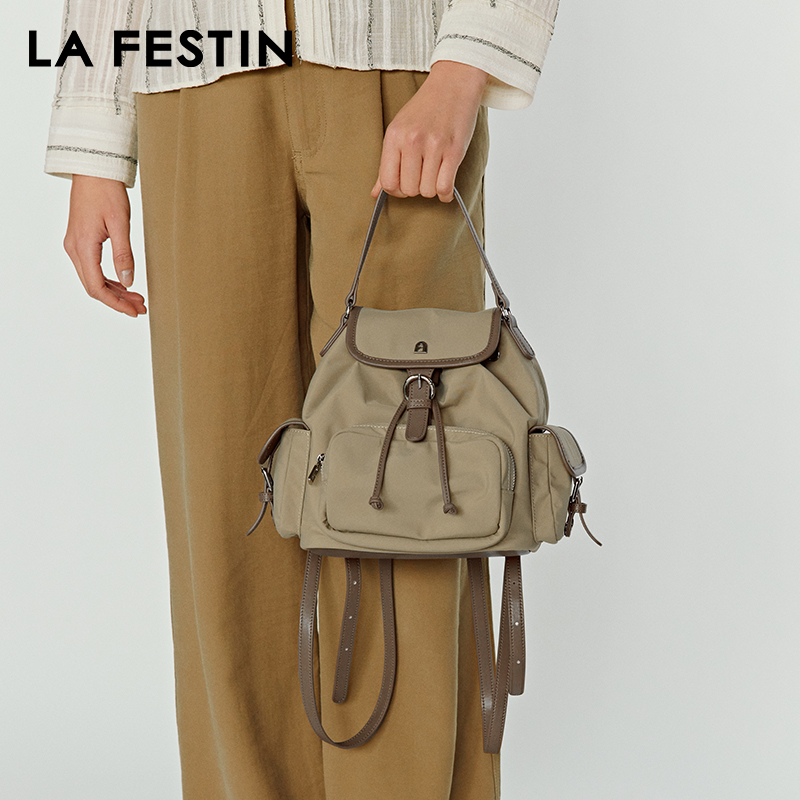 LA FESTIN Original Backpacks N - Luxury Zipper Bags reseña y precio