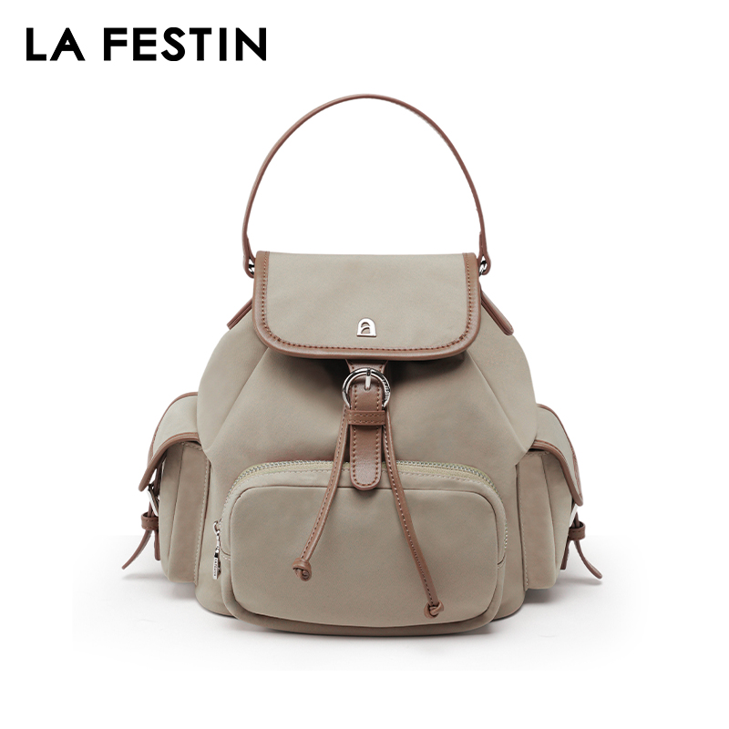 LA FESTIN Original Backpacks N - Luxury Zipper Bags reseña y precio