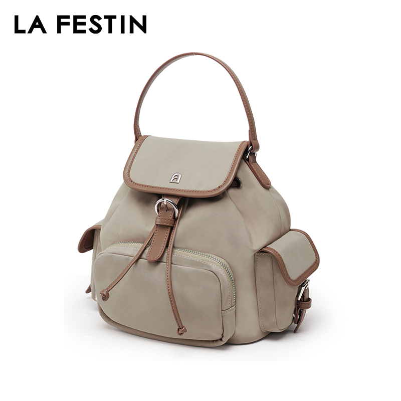 LA FESTIN Original Backpacks N - Luxury Zipper Bags reseña y precio