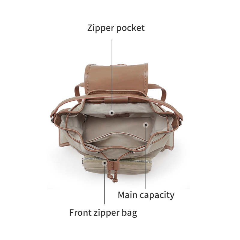 LA FESTIN Original Backpacks N - Luxury Zipper Bags reseña y precio
