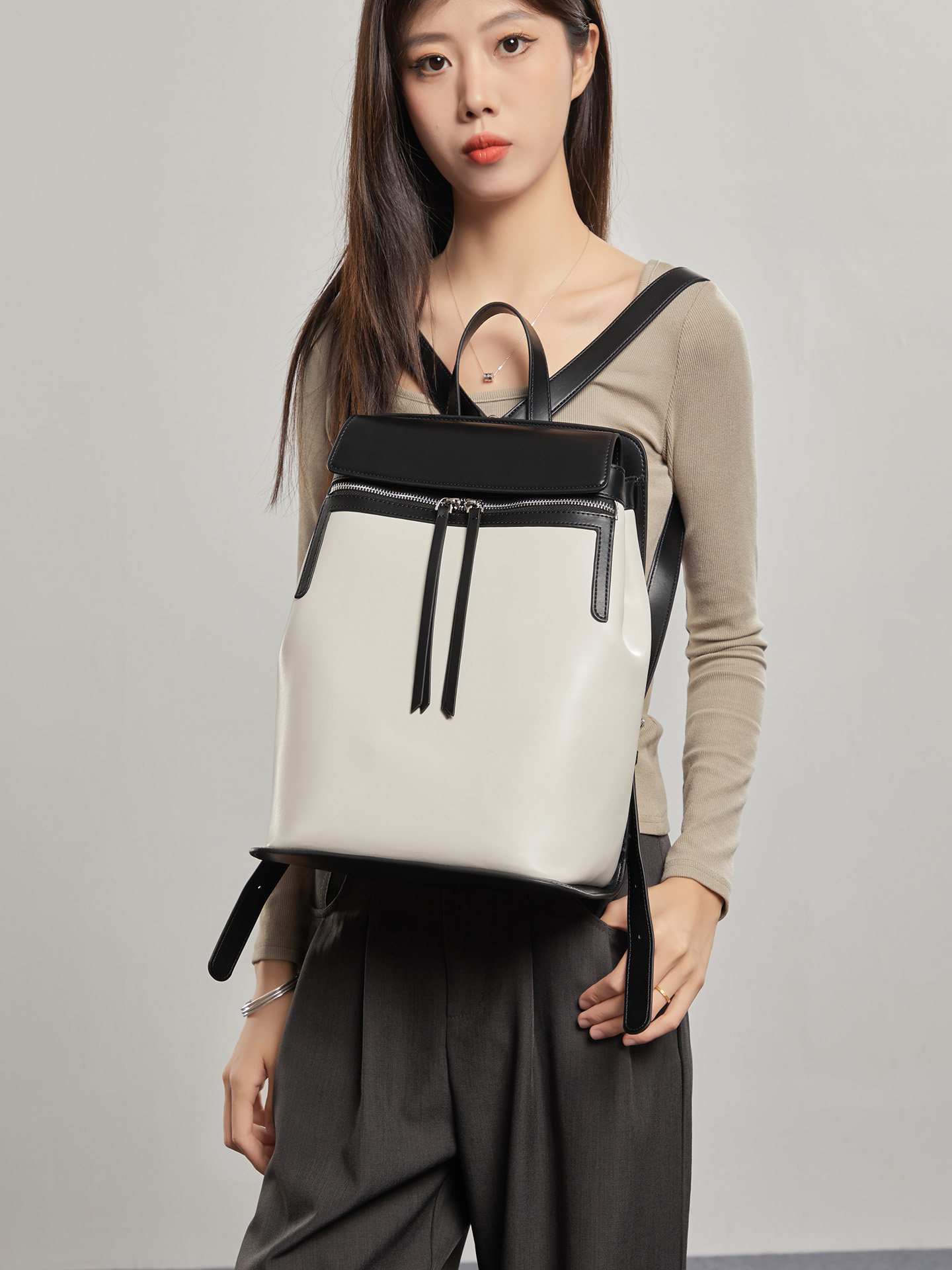 Light Luxury Fashion New High- - Luxury Zipper Bags reseña y precio