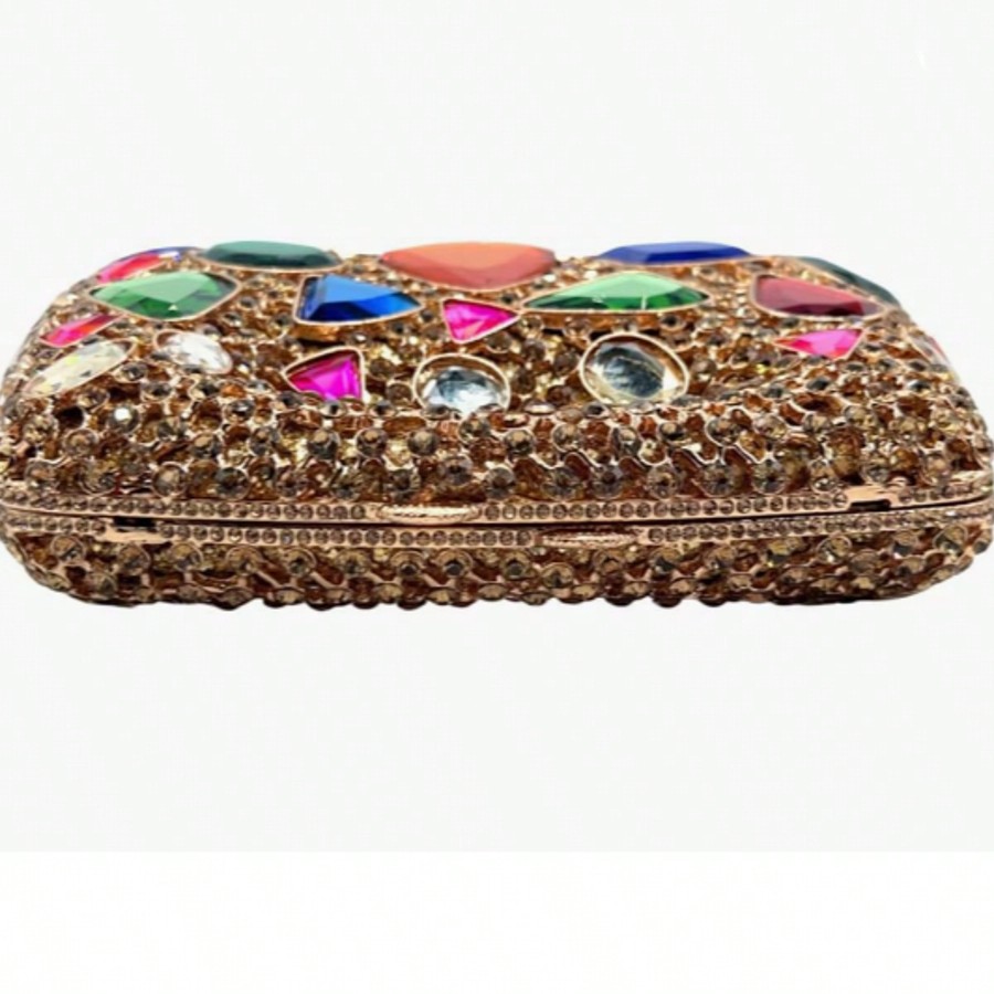 Women Luxury Diamond Rhineston - Luxury Zipper Bags reseña y precio