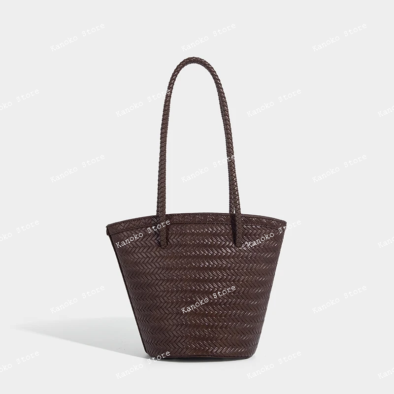 weave drawstring bucket undera - Luxury Bags Women reseña y precio