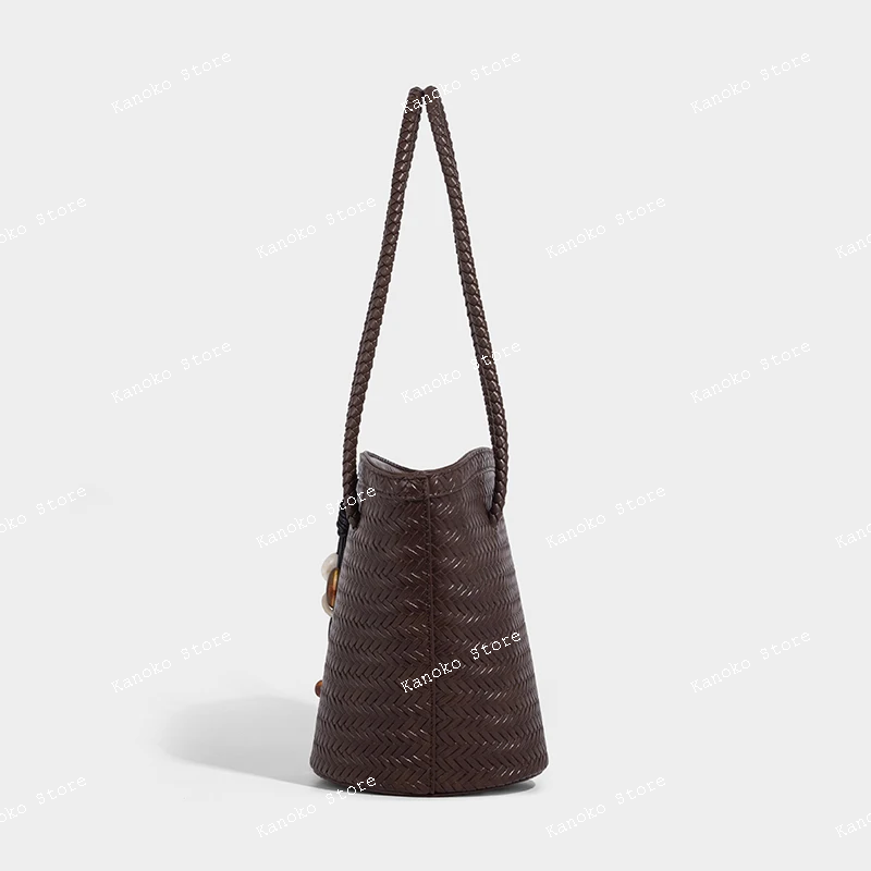 weave drawstring bucket undera - Luxury Bags Women reseña y precio