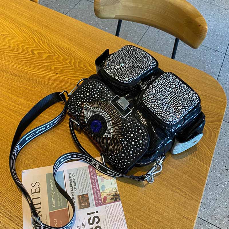 Fashion Women Backpack Big Cap - Luxury Zipper Bags reseña y precio