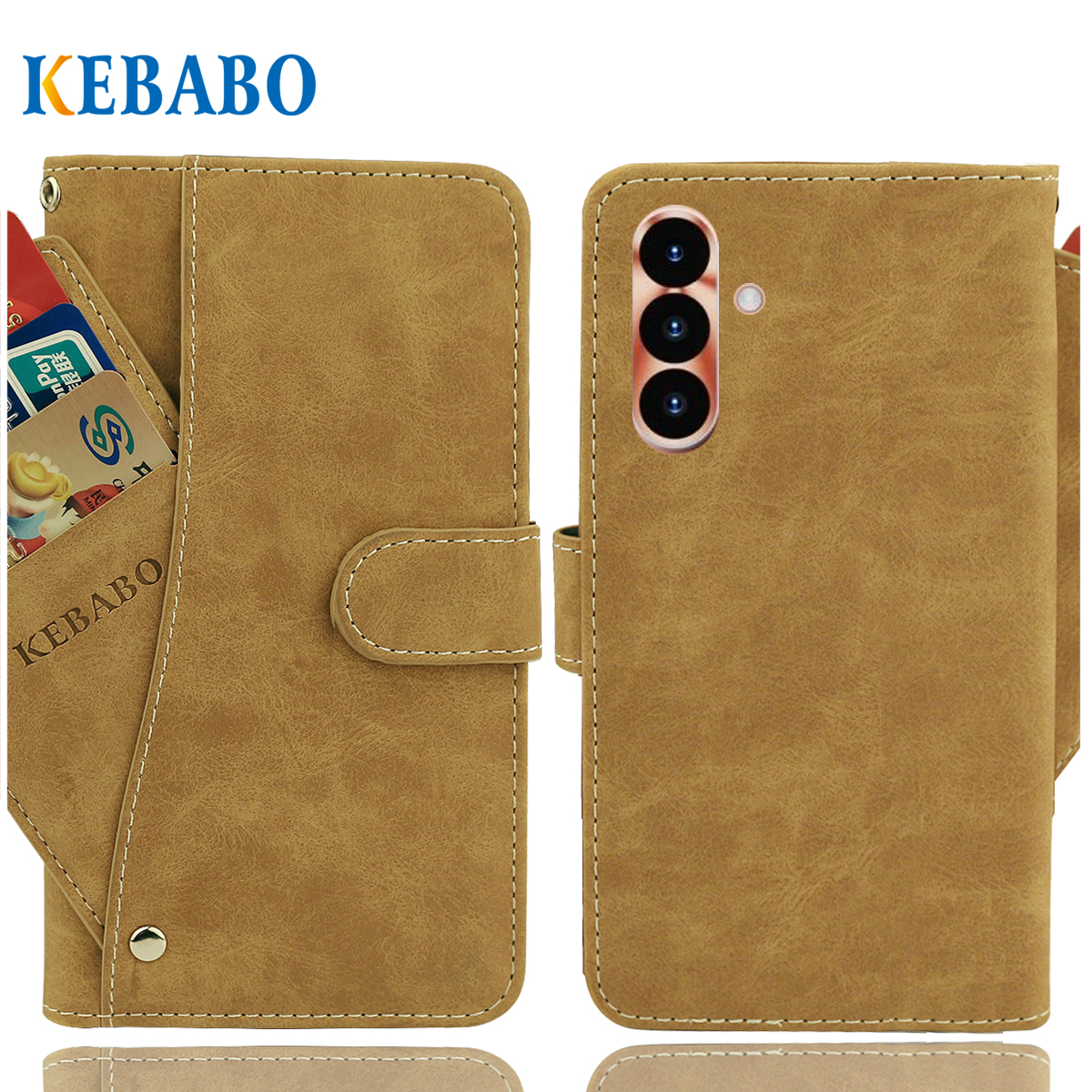 Vintage Leather Wallet HOTWAV  - Luxury Bags Quotes reseña y precio