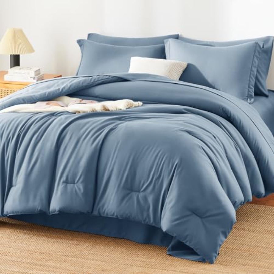 Size Comforter Sets - 7 Pieces - Luxury Bags Women reseña y precio