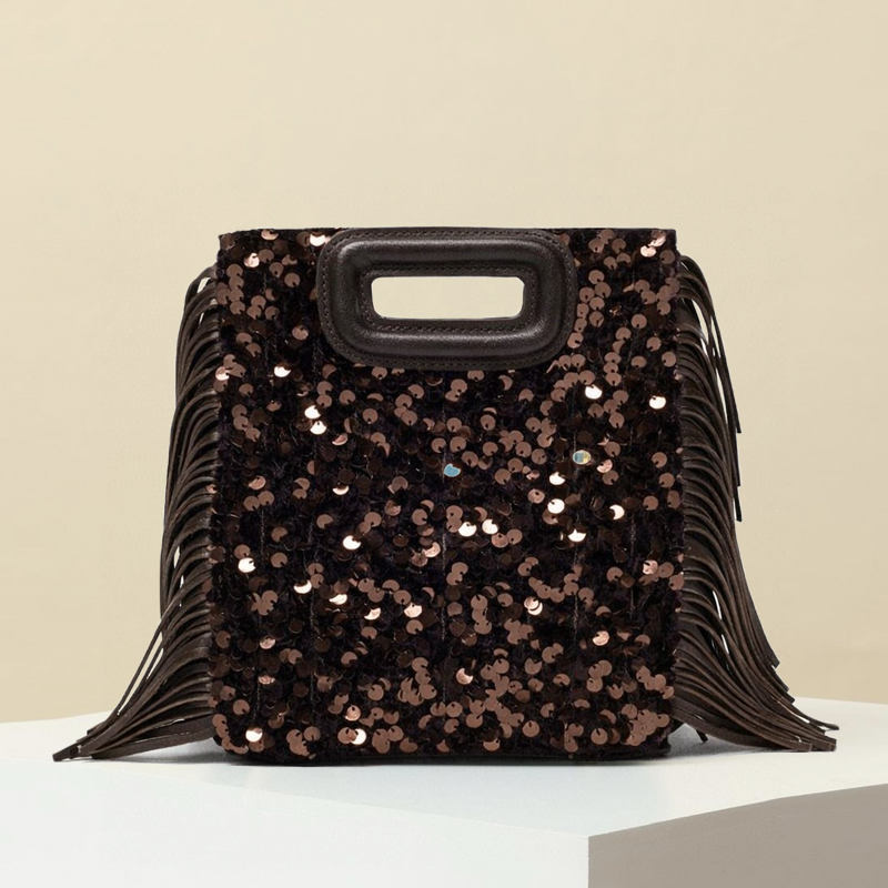 Mini Sequin Clutch Evening Bag - Mini Bag Evening Clutch reseña y precio
