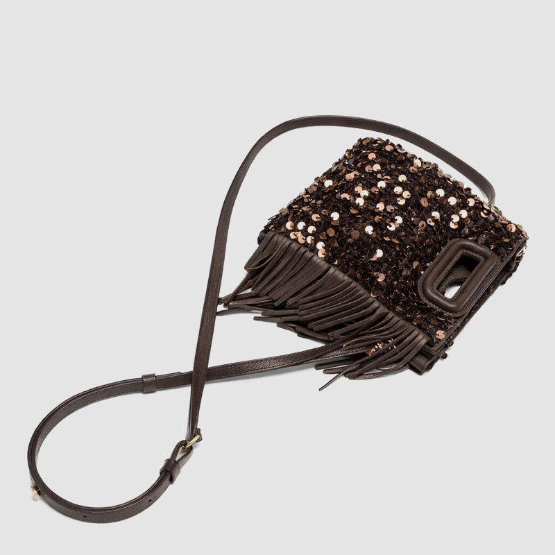 Mini Sequin Clutch Evening Bag - Mini Bag Evening Clutch reseña y precio