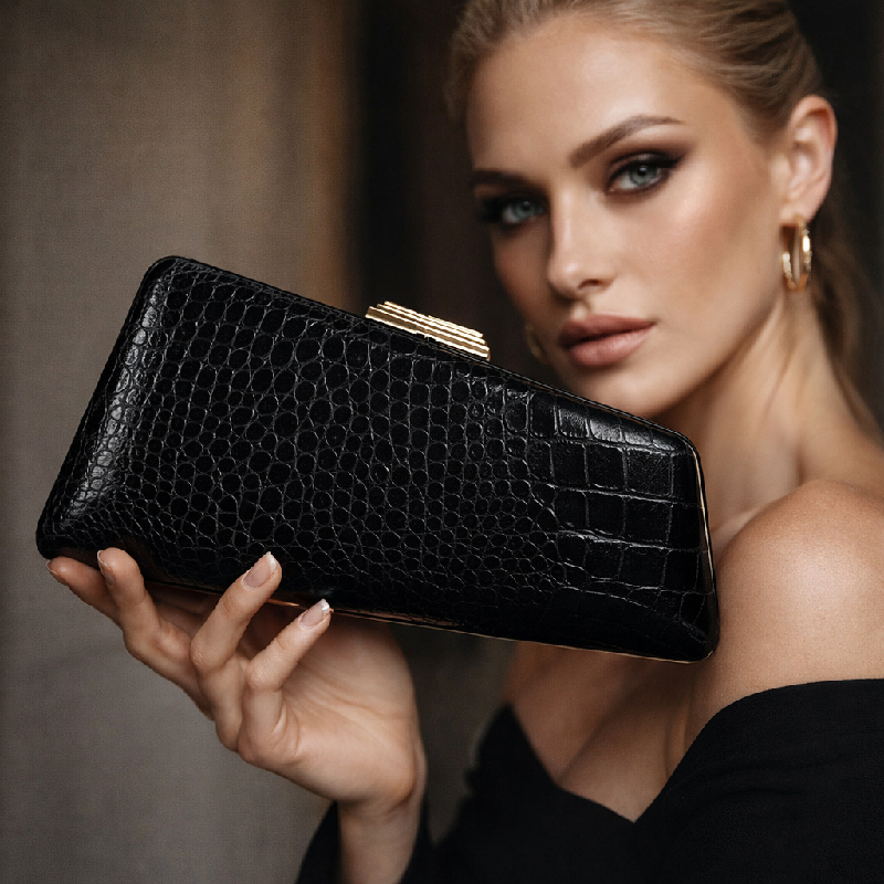 Unique Shape Clutch Bag. Shoul - Mini Bag Evening Clutch reseña y precio