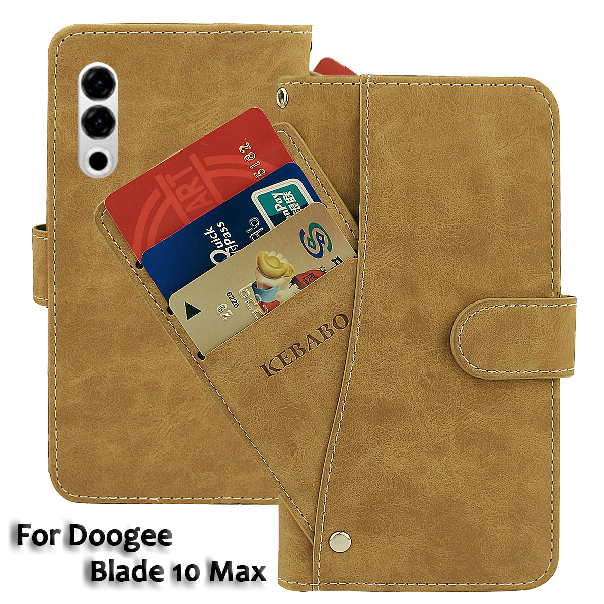 Vintage Leather Wallet Doogee  - Luxury Bags Quotes reseña y precio