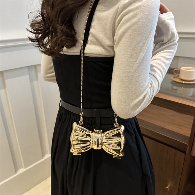 Luxury Fashion Metal Mini Hand - Luxury Zipper Bags reseña y precio